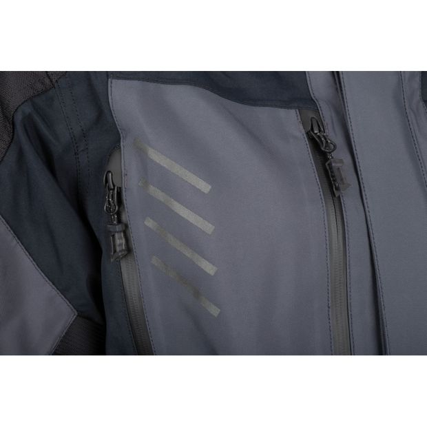 Veste moto adventure Klim Carlsbad - Stealth Noir