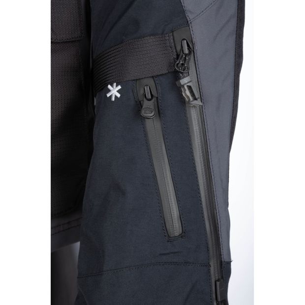 Veste moto adventure Klim Carlsbad - Stealth Noir