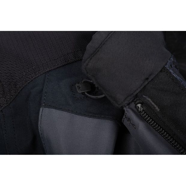 Veste moto adventure Klim Carlsbad - Stealth Noir