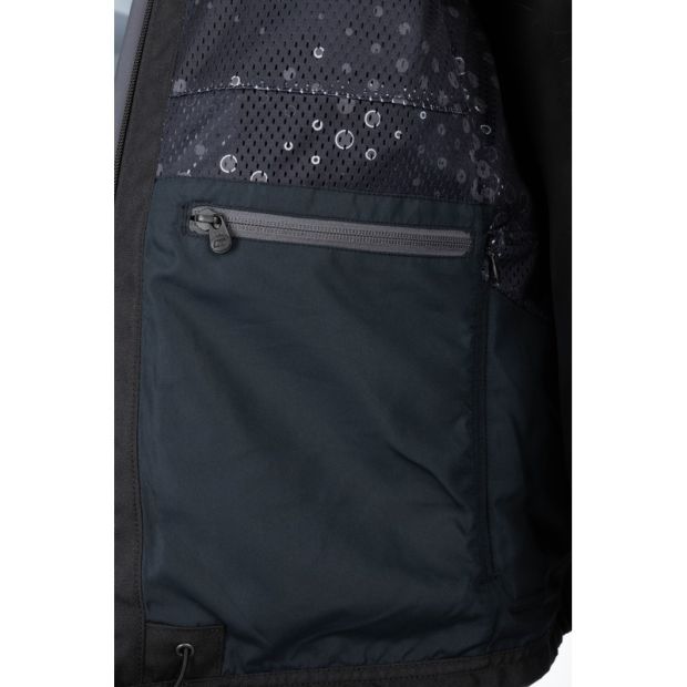 Veste moto adventure Klim Carlsbad - Stealth Noir