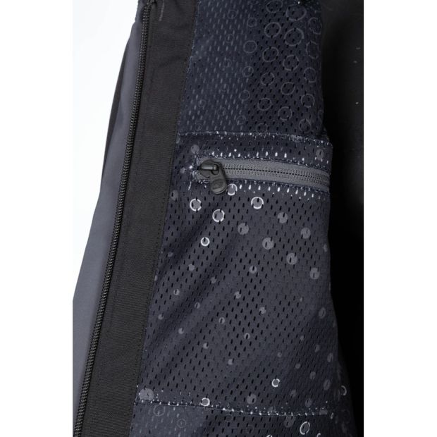 Veste moto adventure Klim Carlsbad - Stealth Noir
