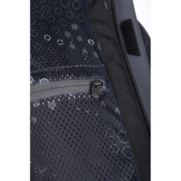 Veste moto adventure Klim Carlsbad - Stealth Noir