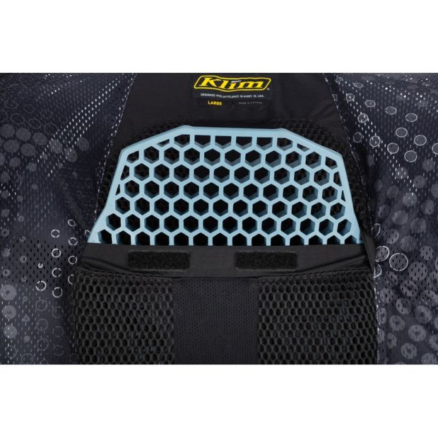 Veste moto adventure Klim Carlsbad - Stealth Noir