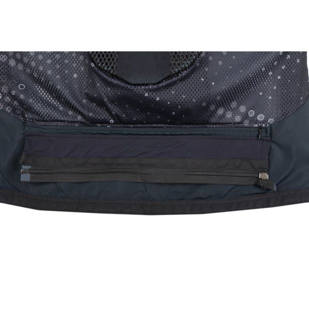 Veste moto adventure Klim Carlsbad - Stealth Noir