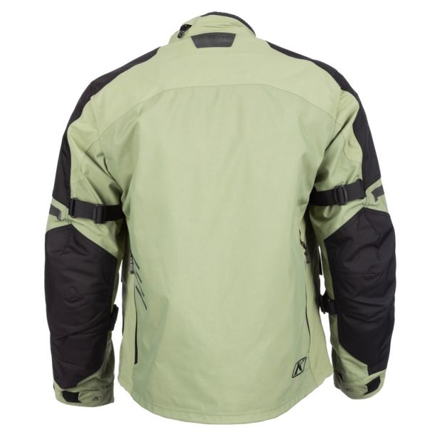 Veste moto adventure Klim Carlsbad - Vert