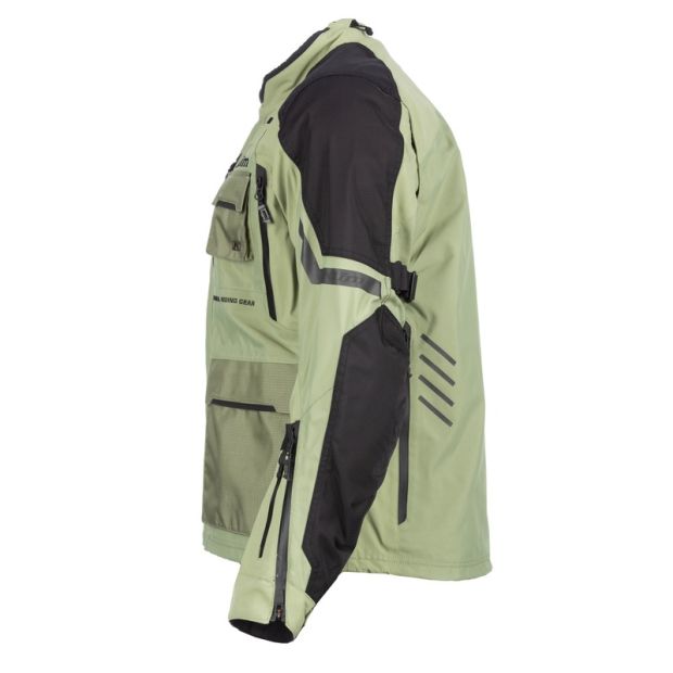 Veste moto adventure Klim Carlsbad - Vert