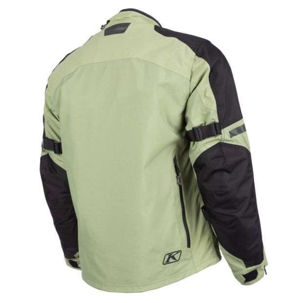 Veste moto adventure Klim Carlsbad - Vert