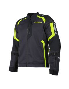Veste moto Klim Induction Pro - Gris Asphalt Jaune Hi-Vis