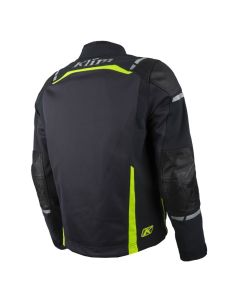Veste moto Klim Induction Pro - Gris Asphalt Jaune Hi-Vis 2