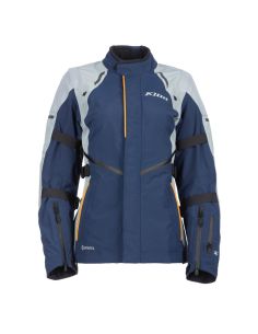 Veste moto touring femme Klim Altitude - Bleu