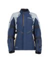 Veste moto touring femme Klim Altitude - Bleu
