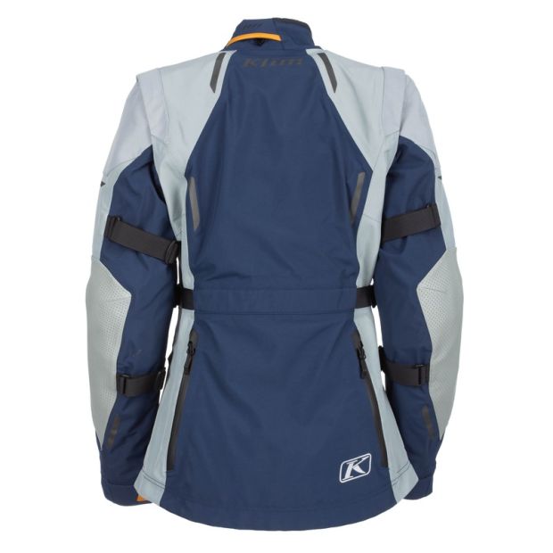 Veste moto touring femme Klim Altitude - Bleu