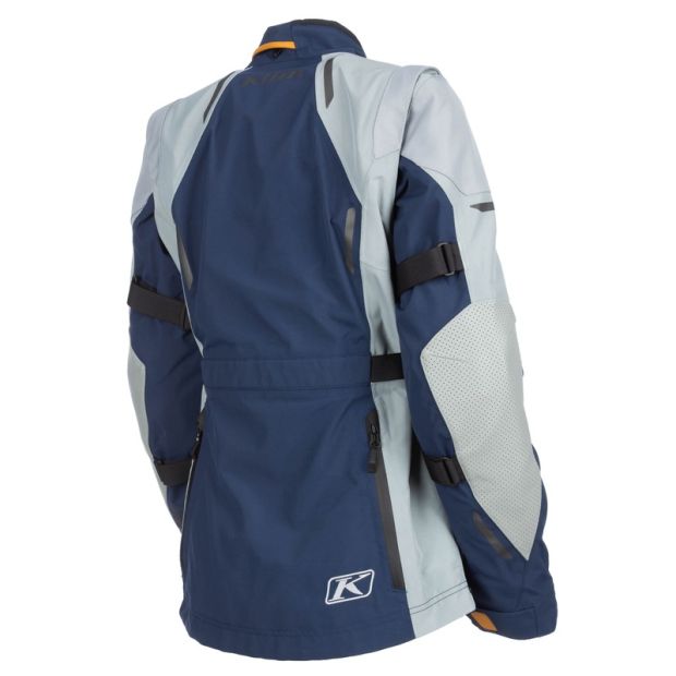 Veste moto touring femme Klim Altitude - Bleu