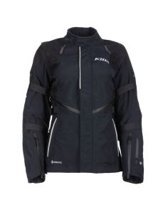 Veste moto touring femme Klim Altitude - Noir