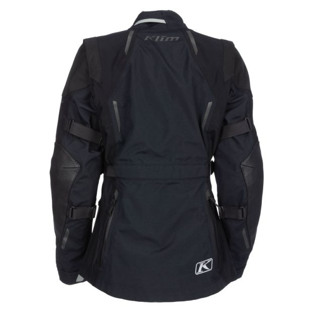 Veste moto touring femme Klim Altitude - Noir