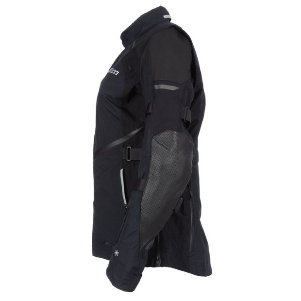 Veste moto touring femme Klim Altitude - Noir