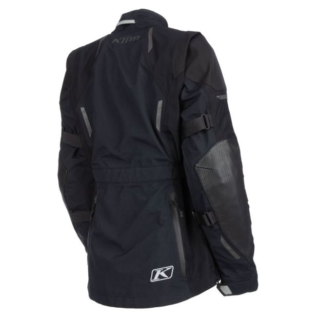 Veste moto touring femme Klim Altitude - Noir