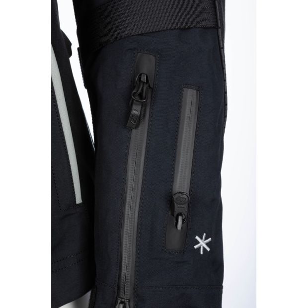 Veste moto touring femme Klim Altitude - Noir