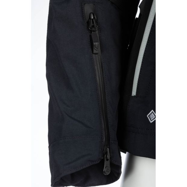 Veste moto touring femme Klim Altitude - Noir