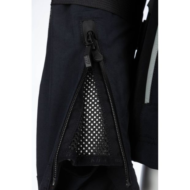 Veste moto touring femme Klim Altitude - Noir