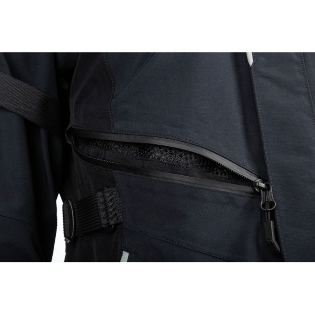 Veste moto touring femme Klim Altitude - Noir
