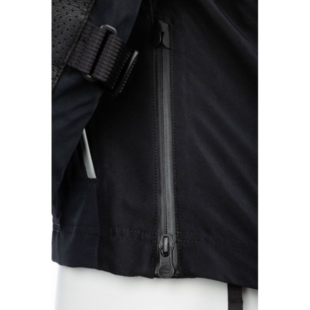 Veste moto touring femme Klim Altitude - Noir