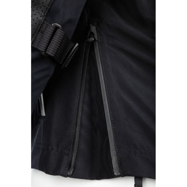 Veste moto touring femme Klim Altitude - Noir