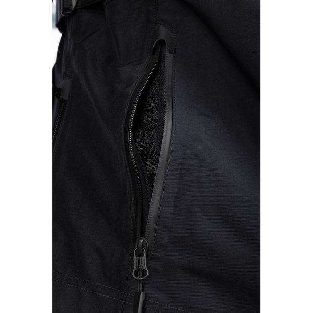 Veste moto touring femme Klim Altitude - Noir
