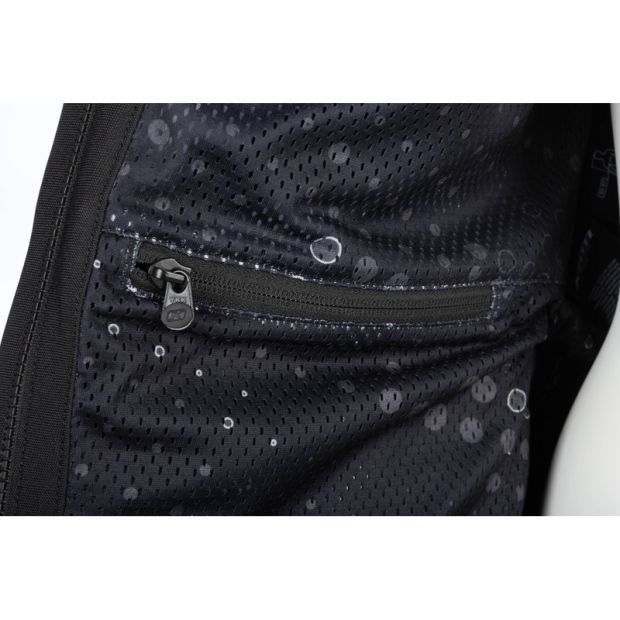 Veste moto touring femme Klim Altitude - Noir