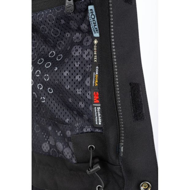 Veste moto touring femme Klim Altitude - Noir