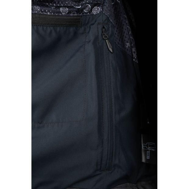 Veste moto touring Klim Kodiak - Gris Asphalt High Rise