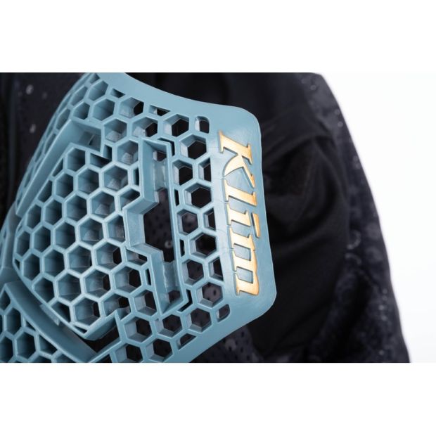 Veste moto touring Klim Kodiak - Gris Asphalt High Rise