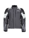 Veste moto touring Klim Kodiak - Gris Asphalt High Rise
