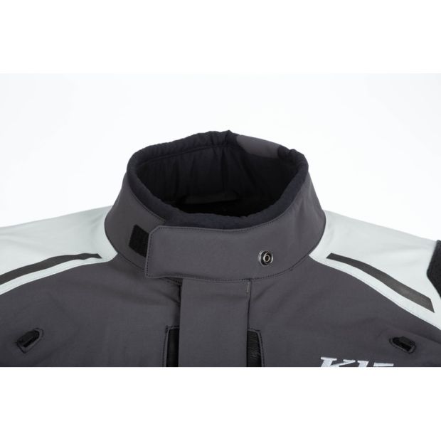 Veste moto touring Klim Kodiak - Gris Asphalt High Rise