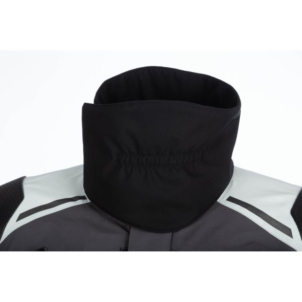 Veste moto touring Klim Kodiak - Gris Asphalt High Rise