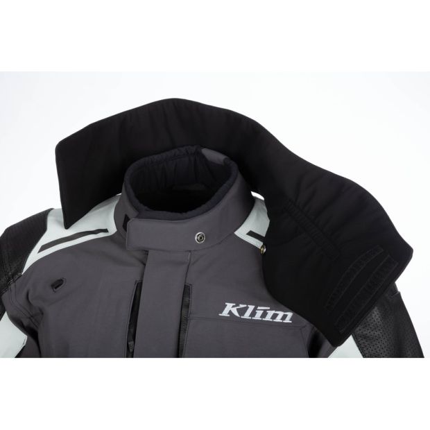 Veste moto touring Klim Kodiak - Gris Asphalt High Rise