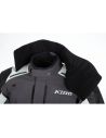 Veste moto touring Klim Kodiak - Gris Asphalt High Rise