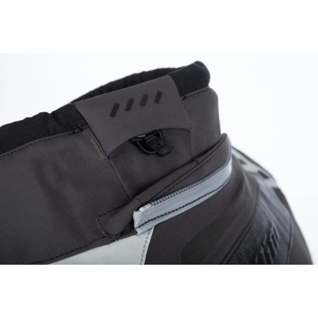 Veste moto touring Klim Kodiak - Gris Asphalt High Rise