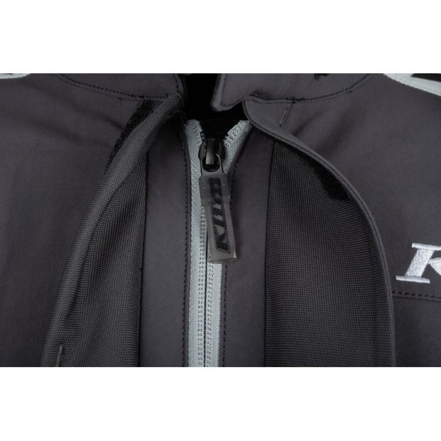 Veste moto touring Klim Kodiak - Gris Asphalt High Rise