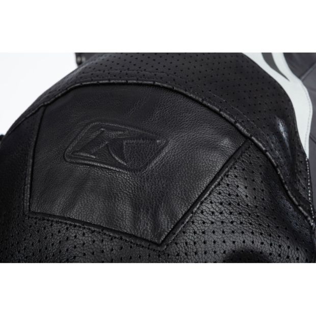 Veste moto touring Klim Kodiak - Gris Asphalt High Rise