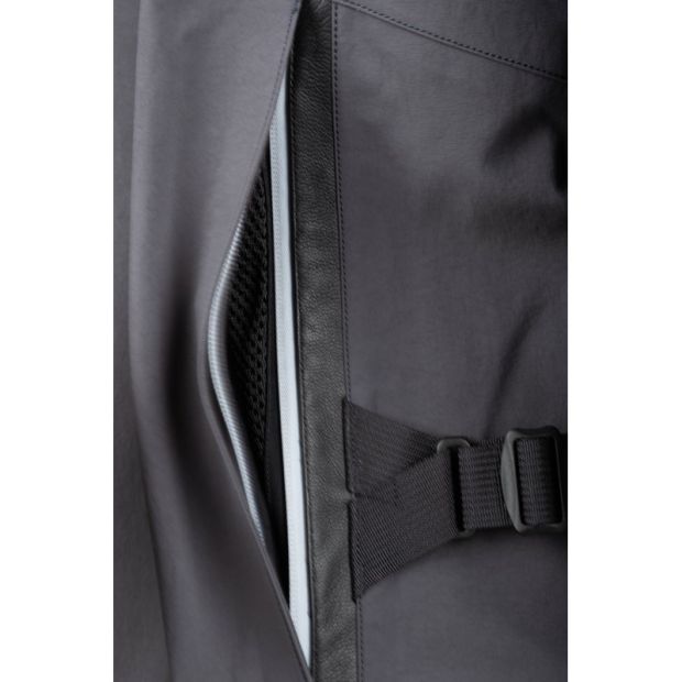 Veste moto touring Klim Kodiak - Gris Asphalt High Rise