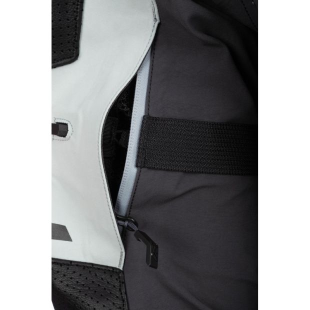 Veste moto touring Klim Kodiak - Gris Asphalt High Rise