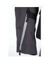 Veste moto touring Klim Kodiak - Gris Asphalt High Rise