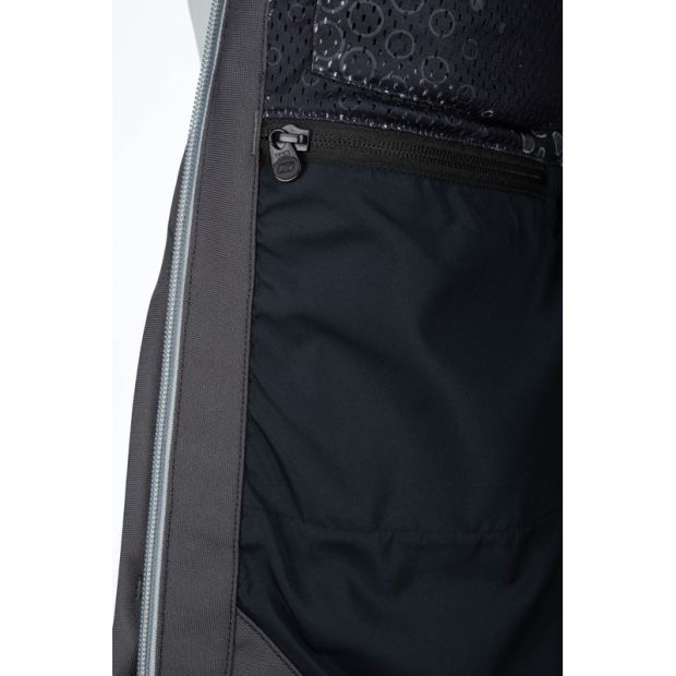 Veste moto touring Klim Kodiak - Gris Asphalt High Rise