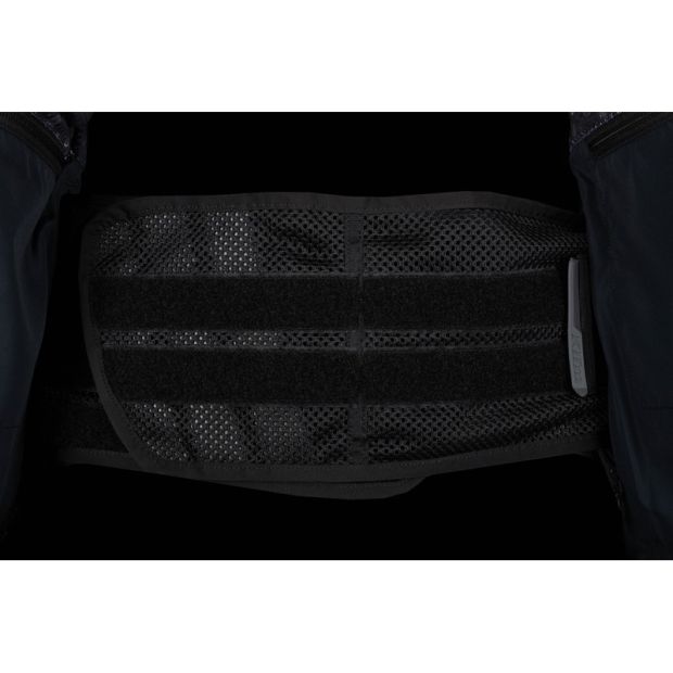 Veste moto touring Klim Kodiak - Gris Asphalt High Rise