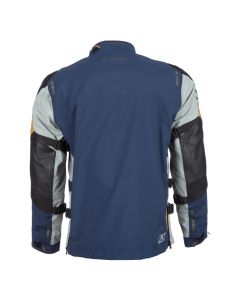 Veste moto touring Klim Latitude - Bleu 2