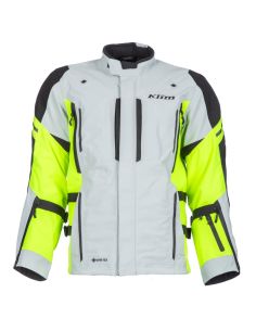 Veste moto touring Klim Latitude - Jaune Hi Vis