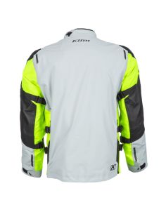 Veste moto touring Klim Latitude - Jaune Hi Vis 2