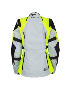 Veste moto touring femme Klim Altitude - Jaune Hi Vis 2