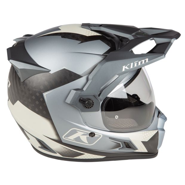 Casque KLIM Krios Pro Charger - Gris